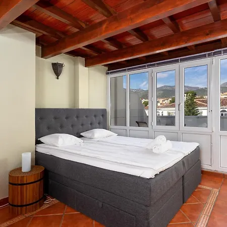 Penthouse With Sea View Near Puerto Marina By Costarentals - Ref 08 Appartement *