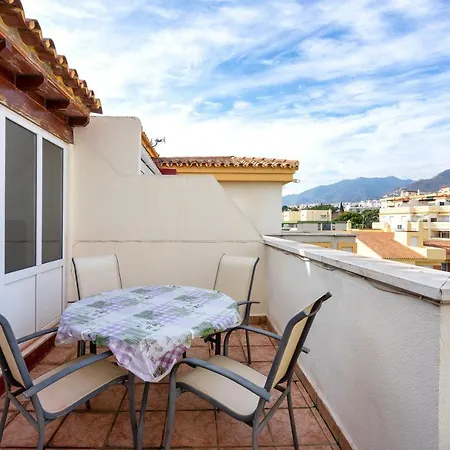 Penthouse With Sea View Near Puerto Marina By Costarentals - Ref 08 Torremolinos