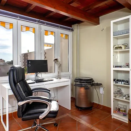Penthouse With Sea View Near Puerto Marina By Costarentals - Ref 08 Appartement