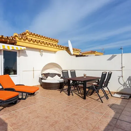 Penthouse With Sea View Near Puerto Marina By Costarentals - Ref 08 *