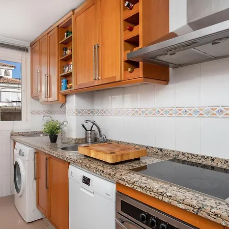 Apartment Penthouse With Sea View Near Puerto Marina By Costarentals - Ref 08
