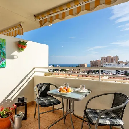Penthouse With Sea View Near Puerto Marina By Costarentals - Ref 08